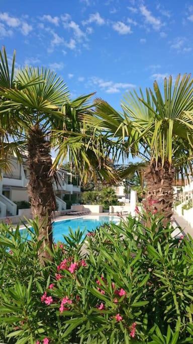 Residence Jesolo Lido Centro Con Piscina Exteriör bild